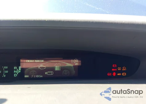 2015 Toyota Prius Three z USA, uszkodzony, nr VIN JTDKN3DU7F1967684